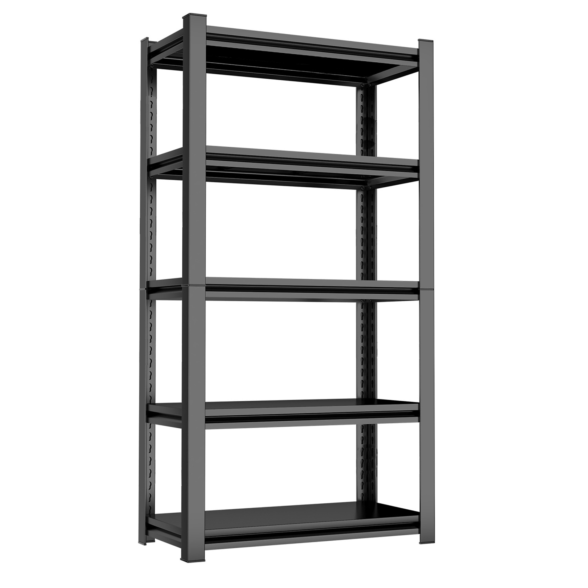 2000 Lbs. Capacity Adjustable Storage Rack with Adjustable Shelves